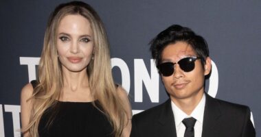 Angelina Jolie’s son Pax reveals facial scar in first red carpet appearance after near-fatal bike accident