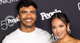 Bachelorette Jenn Tran responds to rumors she’s dating runner-up Jonathon Johnson after pair’s date night in LA