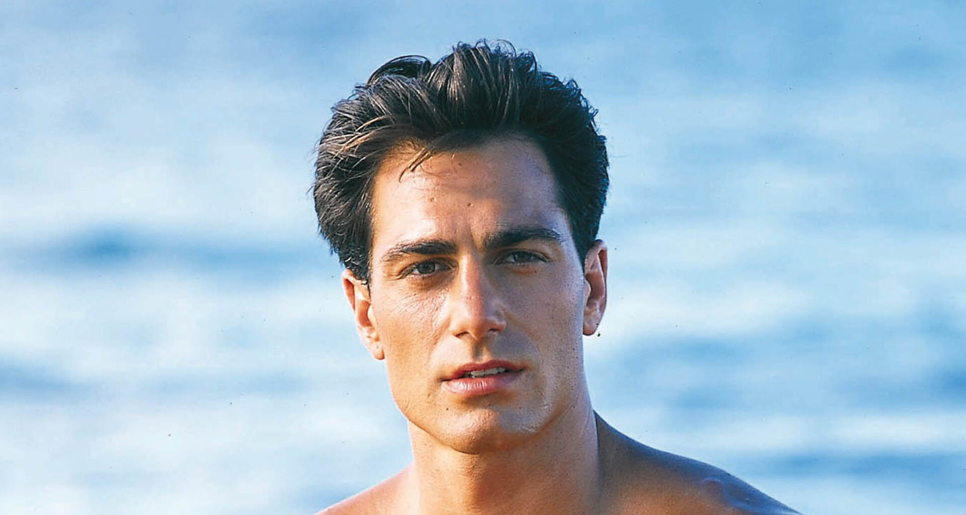 Baywatch star turned real estate agent Michael Bergin shops with wife & daughter who’s following in his model footsteps