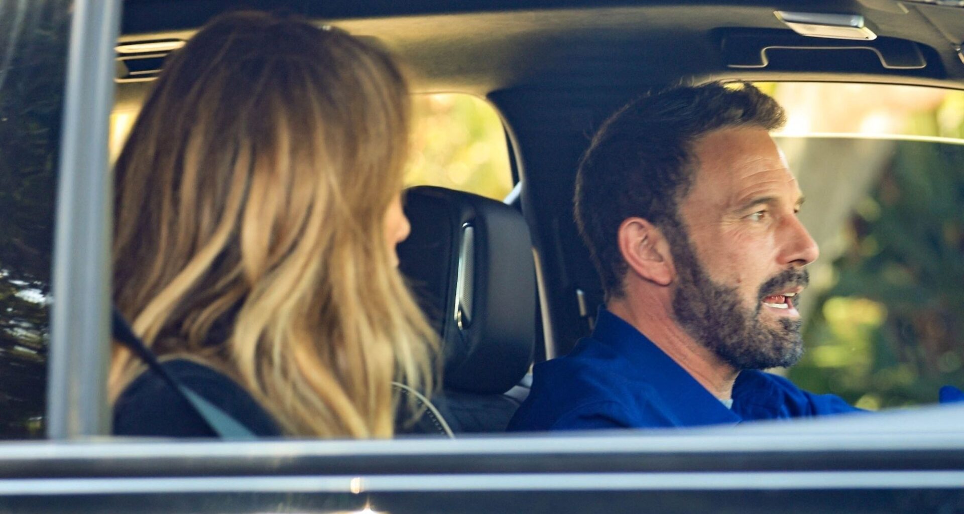 Ben Affleck and Jennifer Lopez look tense as they reunite for the first time since split and spark wedding ring riddle