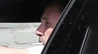 Ben Affleck looks stressed as he puffs cigarettes in his car after ex Jennifer Lopez speaks out about their divorce