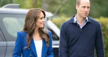 Body Language Expert Tells Us William Can't Hide Discomfort Alongside Kate In Touching Video