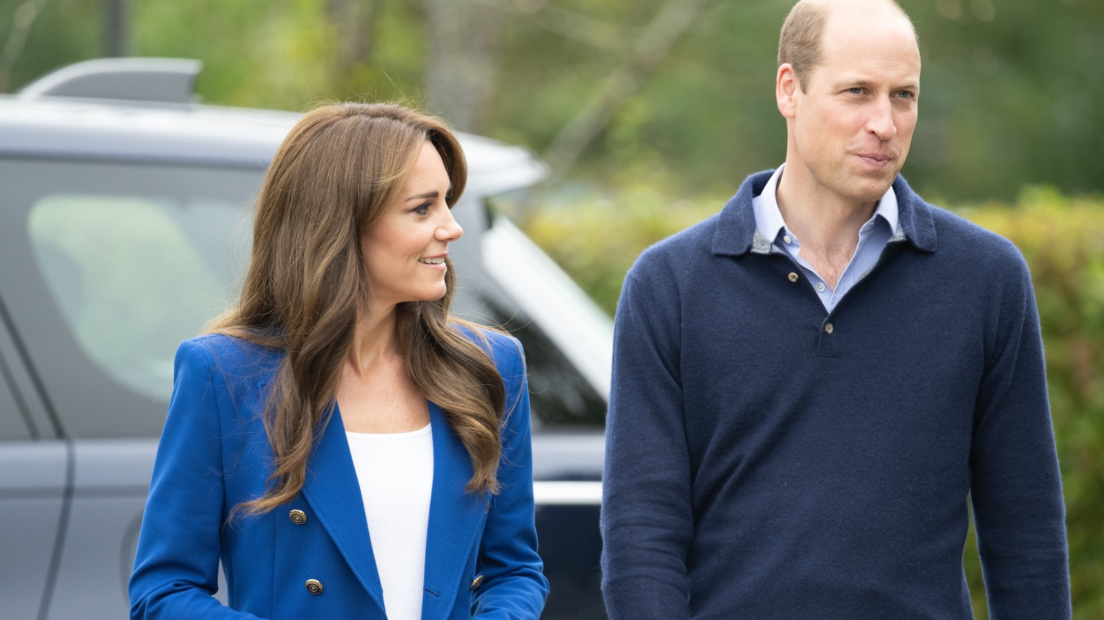 Body Language Expert Tells Us William Can't Hide Discomfort Alongside Kate In Touching Video