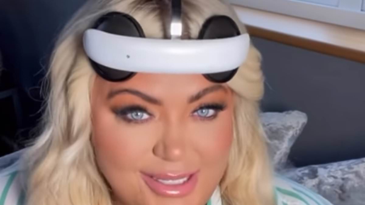 Brain-zapper pushed by Gemma Collins in banned ad reduces suicide risk, according to NHS trial