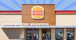 Burger King storefront