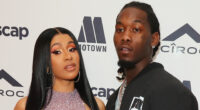 Cardi B & husband Offset reunite at son Wave’s 3rd birthday after she files for divorce as pregnant star smiles at party