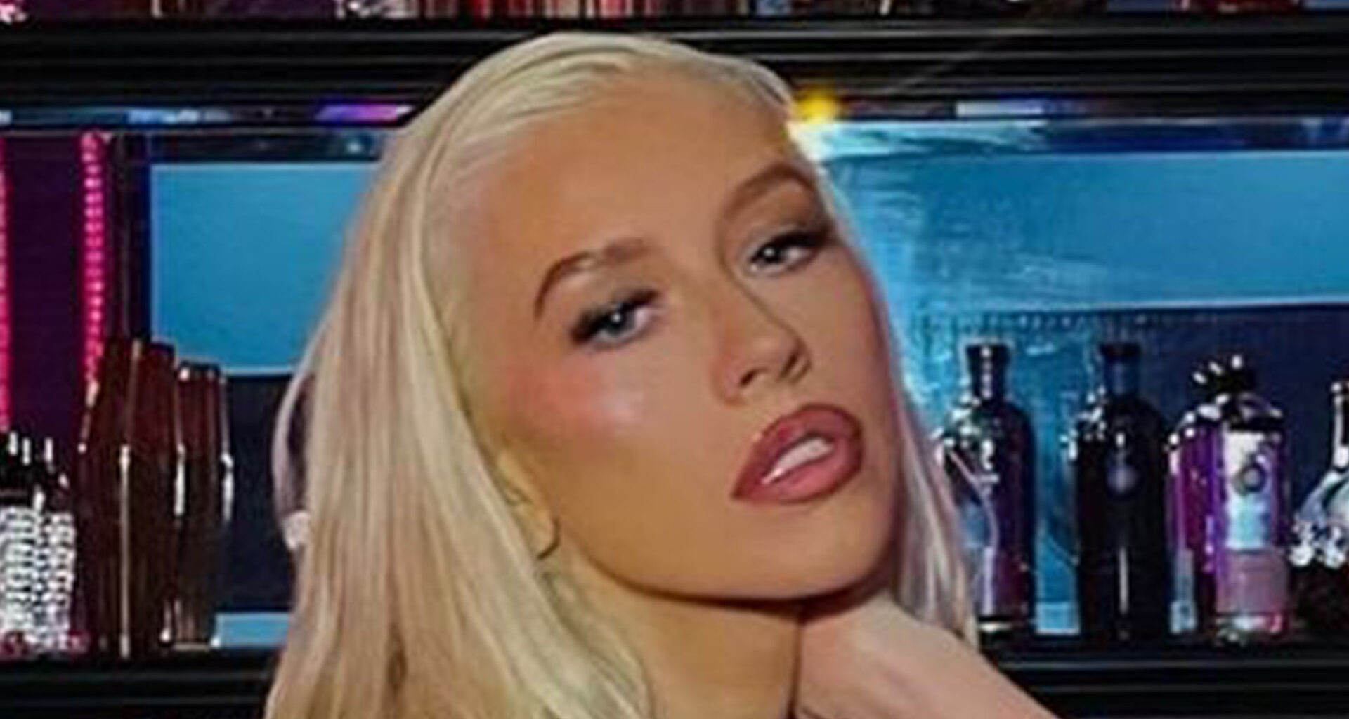 Christina Aguilera looks slimmer-than-ever as she poses for ‘final weekend’ in Vegas after drastic weight loss