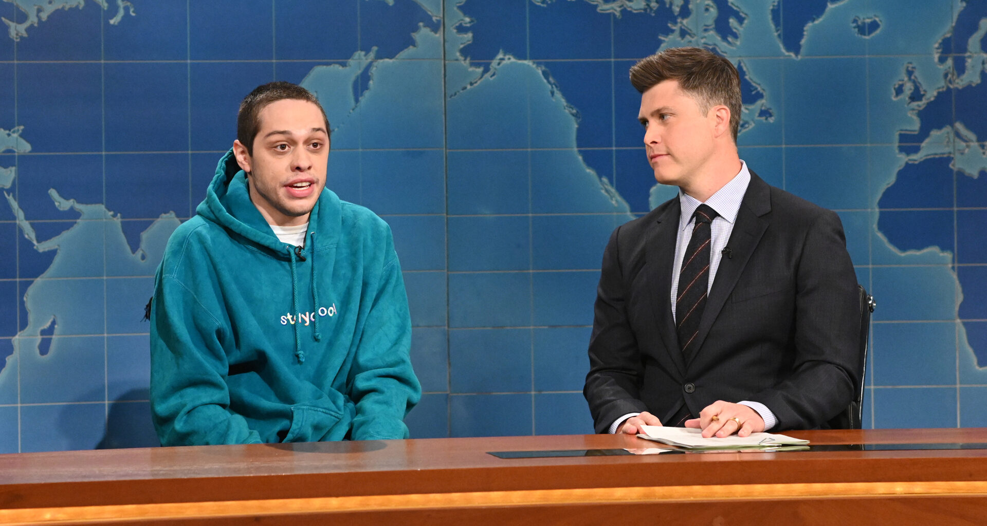 Colin Jost and Pete Davidson still forging ahead to turn $280k ferry into hotel, bar and restaurant despite ‘fall-out’