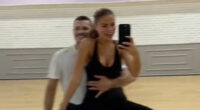 DWTS’ Brooks Nader feels ‘electric chemistry’ with Gleb Savchenko during ‘flirty’ rehearsals as dating rumors swirl