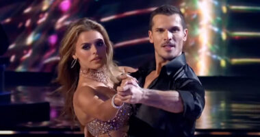 DWTS producers are ‘aggressively pushing’ Brooks Nader and Gleb Savchenko dating rumors in order to ‘fuel show ratings’