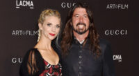 Dave Grohl’s wife Jordyn Blum looked happy with rocker on date in public appearance just months before his affair