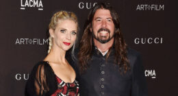 Dave Grohl’s wife Jordyn Blum looked happy with rocker on date in public appearance just months before his affair