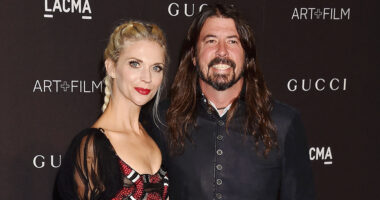 Dave Grohl’s wife Jordyn Blum looked happy with rocker on date in public appearance just months before his affair