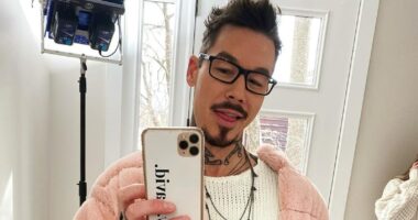 David Bromstad Had Heads Turning With These Scandalous Selfies