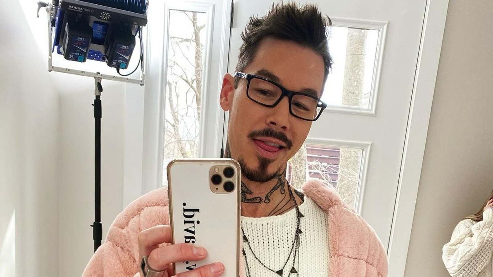 David Bromstad Had Heads Turning With These Scandalous Selfies