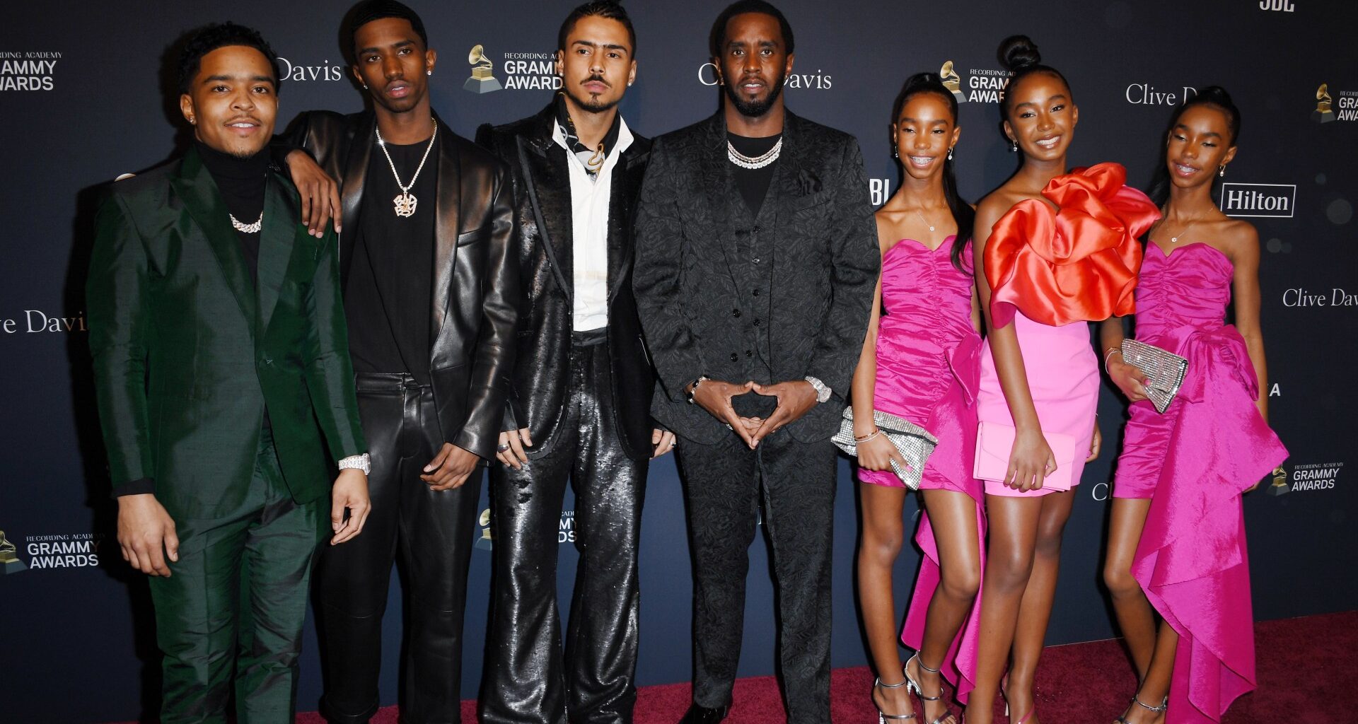 Diddy’s kids break silence after sex crimes arrest but DON’T defend him as they slam ‘false rumors’ about late mother