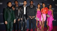 Diddy’s kids break silence after sex crimes arrest but DON’T defend him as they slam ‘false rumors’ about late mother