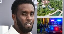 Disgraced Diddy ‘KNEW he was going down so paid off mortgage on $48m “Freak Off” mansion in Miami before shock arrest’