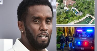 Disgraced Diddy ‘KNEW he was going down so paid off mortgage on $48m “Freak Off” mansion in Miami before shock arrest’