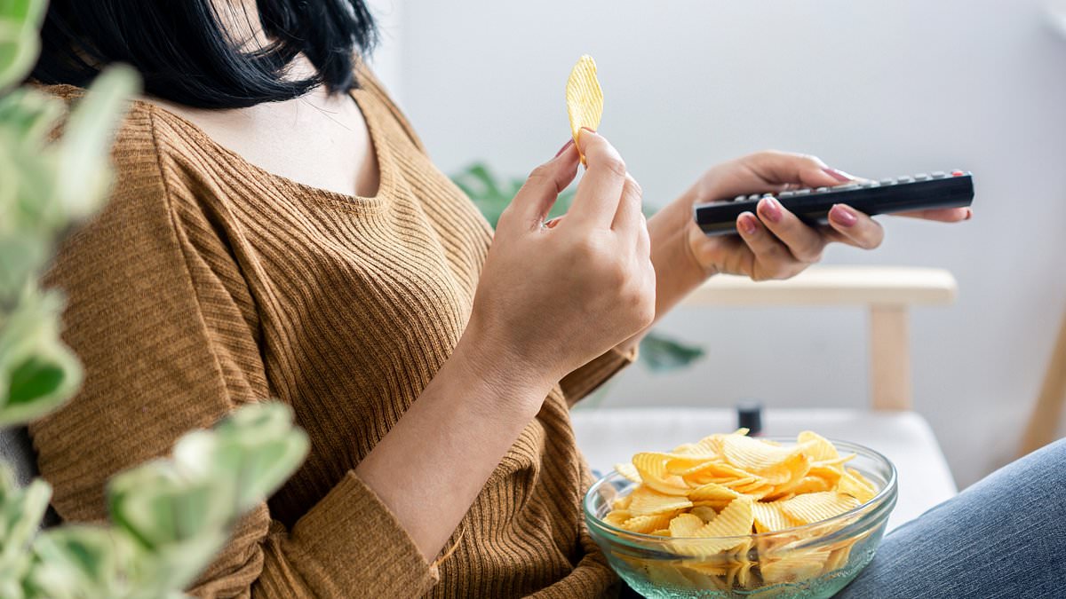 Ditch popular snack duo that sees you eat almost twice the 'mindless' calories, scientists warn