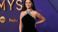 Emmy Awards 2024 – Selena Gomez flashes ring on engagement finger as she leads celebrities arriving on red carpet