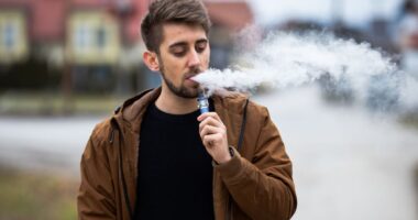 Experts warn of health risks as reusable vapes may be 'harbouring bacteria'