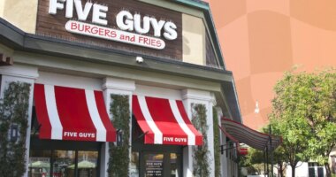 Five Guys exterior