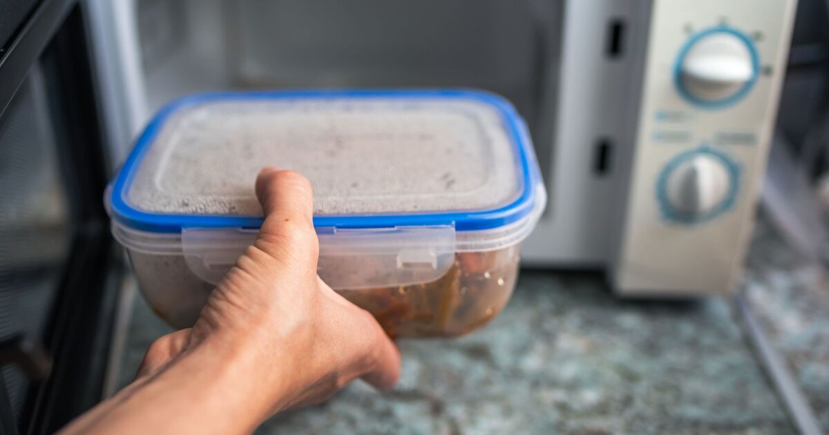 Health warning over common microwave habit that creates toxic 'chemical soup'