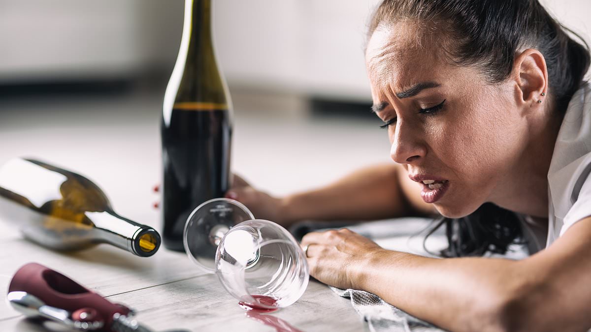 Here's a headache... drinking water WON'T help a hangover, says experts