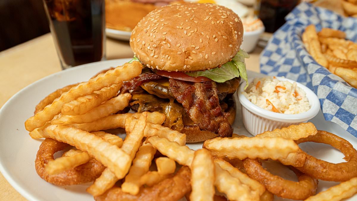 How eating too many cakes, crisps and burgers can start damaging your body in just three weeks - due to saturated fat