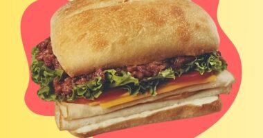 I Tried Costco's Huge New Food Court Sandwich & It Was Surprisingly Tasty