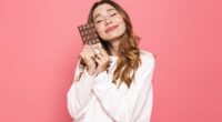 Isn't that sweet: Why a bite of a bar of chocolate is better than a shoulder to cry on after a bad day