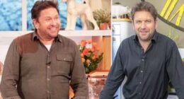 James Martin shares the one 'lifestyle change' that helped him lose three stone