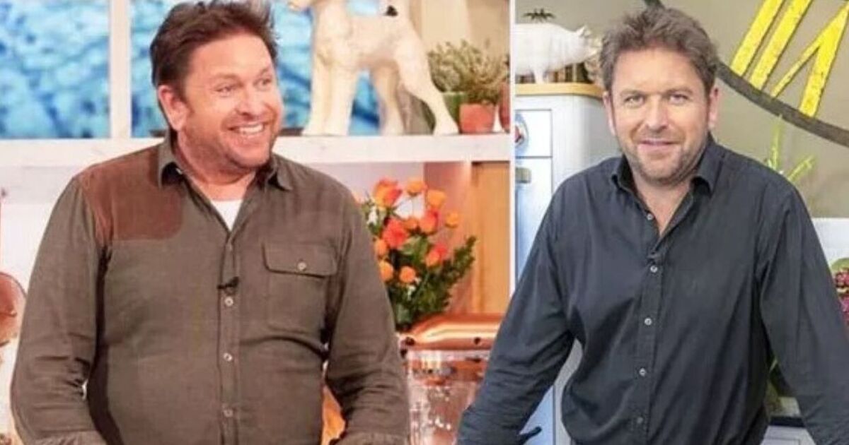 James Martin shares the one 'lifestyle change' that helped him lose three stone