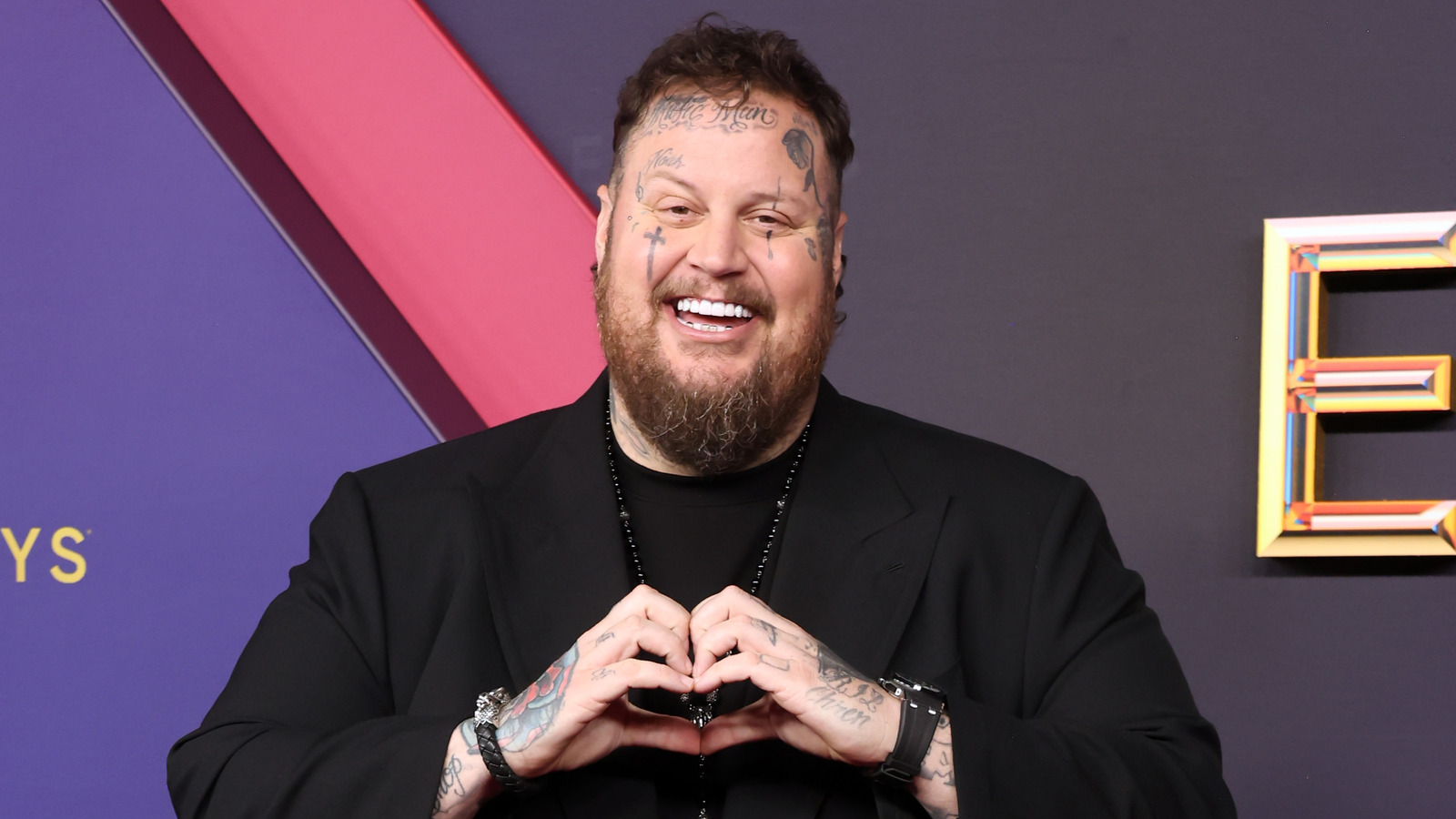 Jelly Roll's Solo Appearance At 2024 Emmys Has Us Starting To Worry About Bunnie Xo