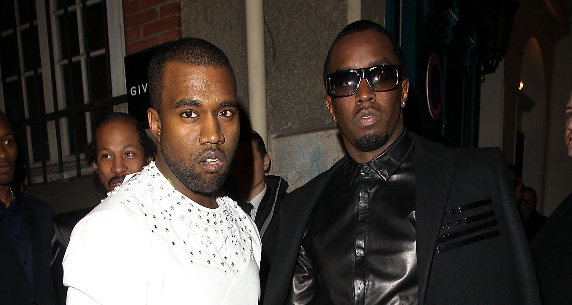 Kanye West hinted at Diddy’s crimes with cryptic lyrics before sex trafficking arrest as texts between rappers resurface