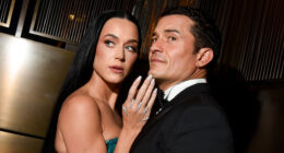 Katy Perry asked about pic of Orlando Bloom checking out Kim Kardashian’s butt – and her response leaves fans speechless