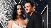 Katy Perry fans say she’s ‘aging backwards’ as star shows off abs and QR code back tattoo at MTV VMAs with Orlando Bloom