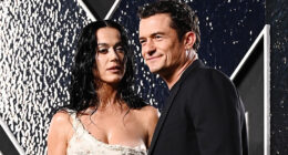 Katy Perry fans say she’s ‘aging backwards’ as star shows off abs and QR code back tattoo at MTV VMAs with Orlando Bloom