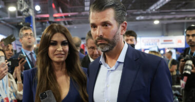 Kimberly Guilfoyle Flaunts Skin-Tight Dress As Don Jr. Mistress Rumors Explode