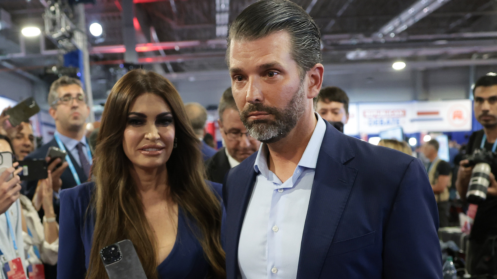 Kimberly Guilfoyle Flaunts Skin-Tight Dress As Don Jr. Mistress Rumors Explode