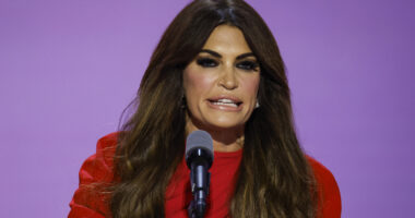 Kimberly Guilfoyle's Cringeworthy Begs For Applause During Speech Have Everyone Calling Her Out