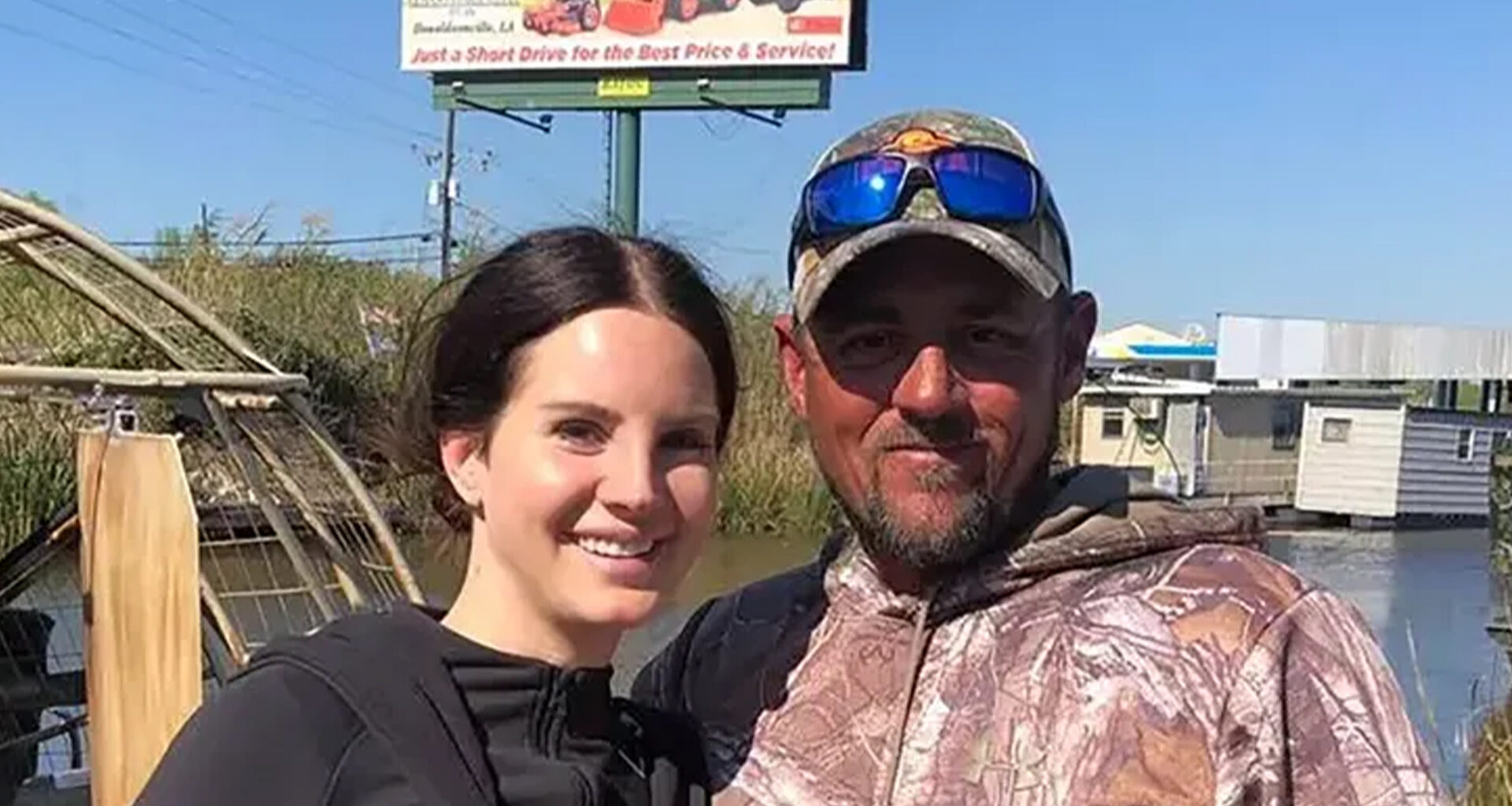 Lana Del Rey responds to rumor she’s dating alligator tour guide Jeremy Dufrene after they’re seen together in Louisiana