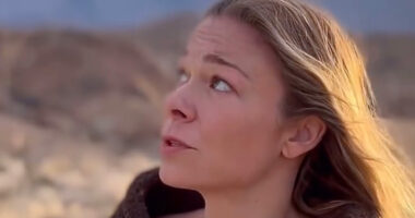 LeAnn Rimes breaks down in tears in vulnerable new video as fans call her a ‘true angel’