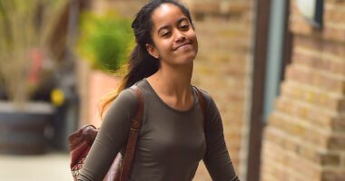 Malia Obama And Boyfriend Dawit Eklund's Age Gap Isn't What You'd Expect