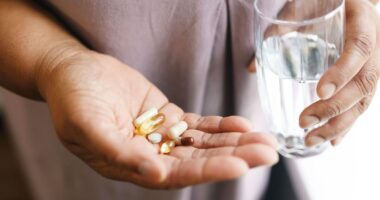 NHS urges people to take one vitamin immediately until March as many at risk