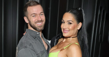 Nikki Bella files for divorce from husband Artem Chigvintsev just weeks after his ‘domestic battery’ arrest