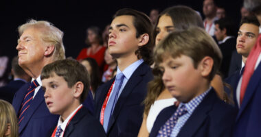 One Of Trump's 10 Grandkids Is Growing Up To Look So Much Like Barron