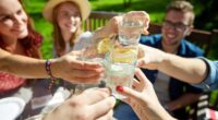 One in three drinkers turning their backs on booze: Brits now raising glasses to 'alcohol-free' versions of their favourite tipple