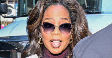 Oprah Winfrey, 70, shows slimmed-down figure in tight shirt and pants after star’s 40-lb weight loss on NYC outing